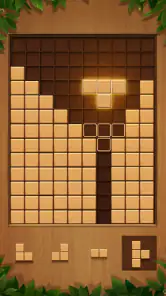 Puzzle de Bloque de Madera screenshot