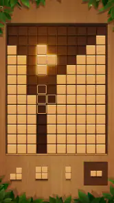 Puzzle de Bloque de Madera screenshot