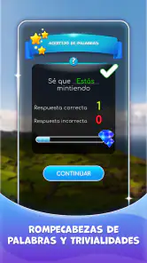 Puzzle de Palabras Relajante screenshot