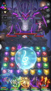 Puzzles & Chaos: Frozen Castle screenshot