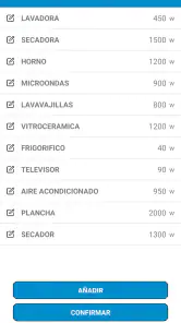 PVPCApp - Precios Luz screenshot