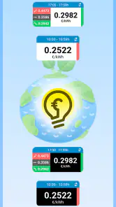 PVPCApp - Precios Luz screenshot