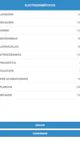 PVPCApp - Precios Luz screenshot