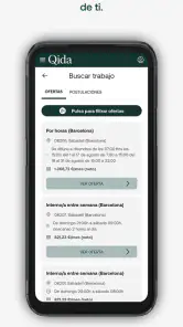 Qida Cuidadores screenshot