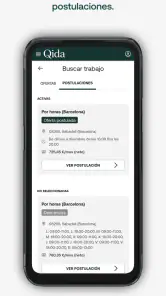 Qida Cuidadores screenshot