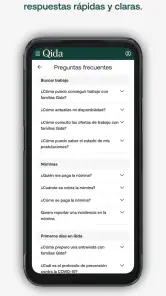 Qida Cuidadores screenshot