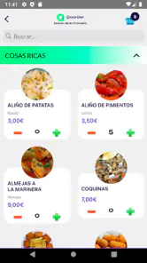 Qoorder screenshot