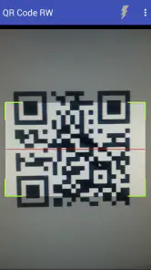 QR Code RW Escáner y Generador screenshot