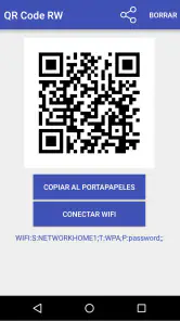 QR Code RW Escáner y Generador screenshot