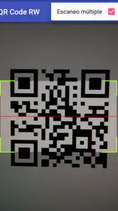 QR Code RW Escáner y Generador screenshot