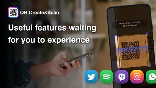 QR Create&Scan screenshot