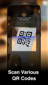 QR Create&Scan screenshot