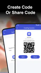 QR Create&Scan screenshot