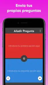 Qué prefieres? screenshot