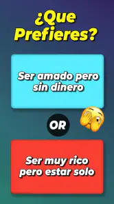 ¿Qué Prefieres..? Extremo screenshot