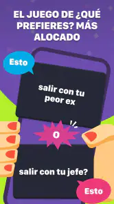 ¿Qué Prefieres? Juego-Adultos screenshot