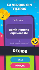 ¿Qué Prefieres? Juego-Adultos screenshot