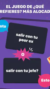 ¿Qué Prefieres? Juego-Adultos screenshot