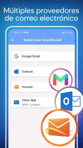 Quick Mail: Organízate screenshot