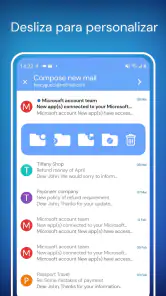 Quick Mail: Organízate screenshot