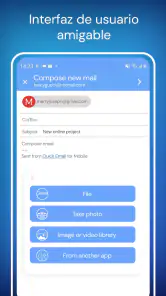 Quick Mail: Organízate screenshot