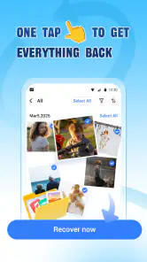 QuickRecover HomeApp screenshot