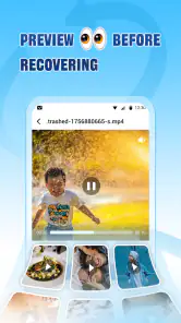 QuickRecover HomeApp screenshot