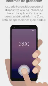 ¿Quién ha cogido mi móvil? screenshot