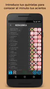 Quiniela screenshot