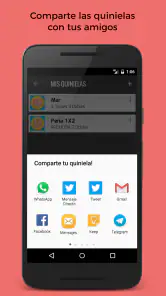 Quiniela screenshot
