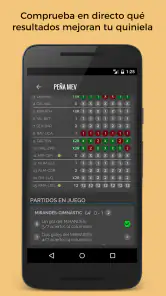 Quiniela screenshot