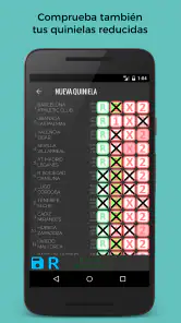 Quiniela screenshot