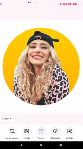 Quitar fondo de las fotos screenshot