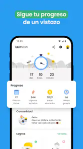 QuitNow: Dejar de fumar screenshot