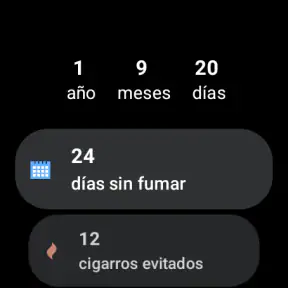 QuitNow: Dejar de fumar screenshot