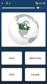 Quiz de Banderas Mundiales screenshot