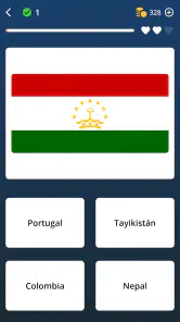 Quiz de Banderas Mundiales screenshot