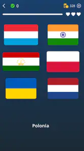 Quiz de Banderas Mundiales screenshot