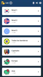 Quiz de Banderas Mundiales screenshot