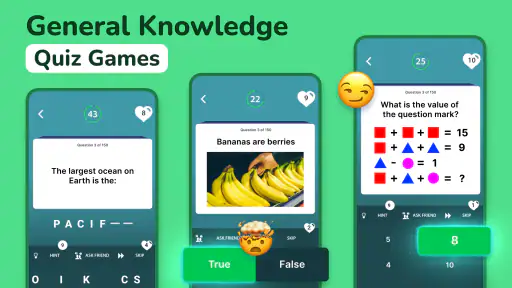 Quiz de Cultura General screenshot