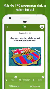 Quiz de Futbol - Trivia screenshot