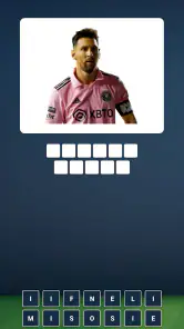 Quiz de jugador de fútbol screenshot