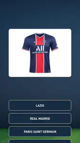 Quiz de jugador de fútbol screenshot