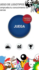 Quiz: Juego de logotipos screenshot