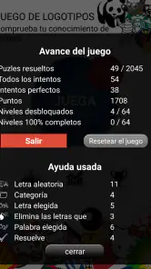 Quiz: Juego de logotipos screenshot