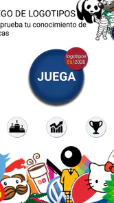 Quiz: Juego de logotipos screenshot