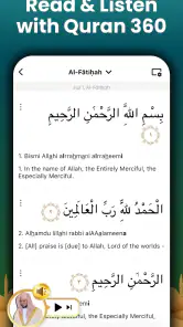 Quran 360: Corán en español screenshot