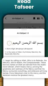 Quran 360: Corán en español screenshot
