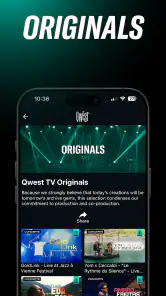 Qwest TV+ screenshot