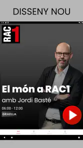 RAC1 Oficial screenshot